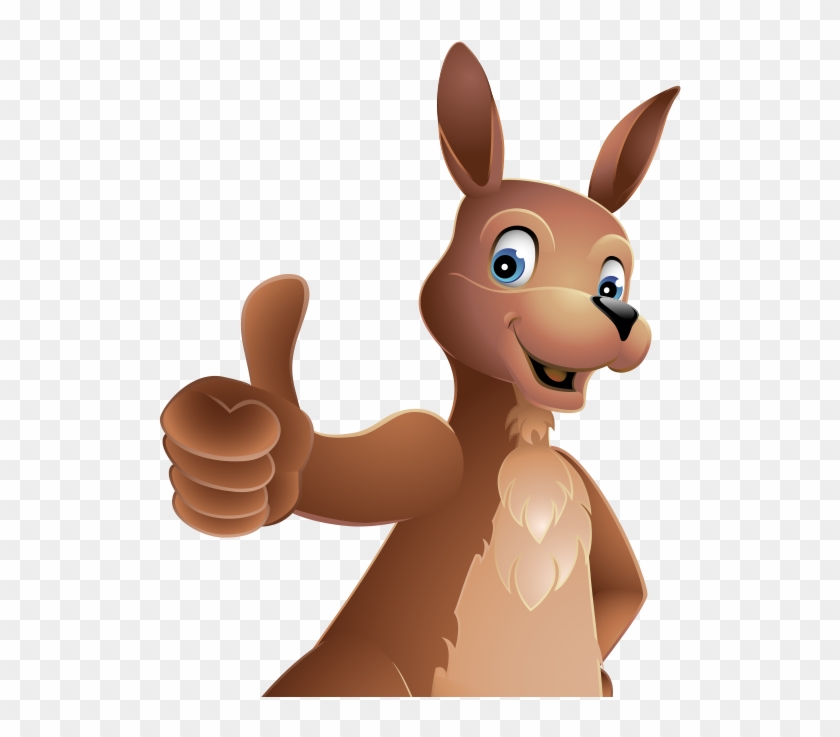 Macropodidae Thumb Signal Kangaroo Hare - Macropodidae Thumb Signal Kangaroo Hare #718229