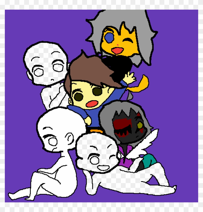 Friendship Pile Collab - Sprite #718477