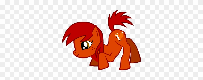 Foxface Pony By Vitapiscana - Cartoon #718476