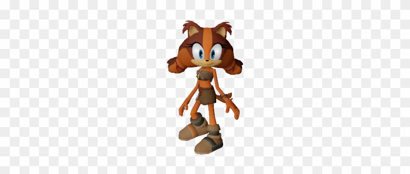 Tbalazs2000 9 1 [mmd][sonic Boom] Sticks The Badger - Sticks Sonic Boom Model #718488