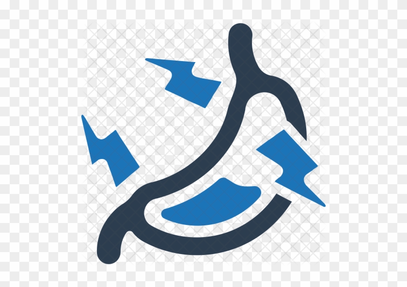 Diseases Icon - Stomach Ache Icon #718492