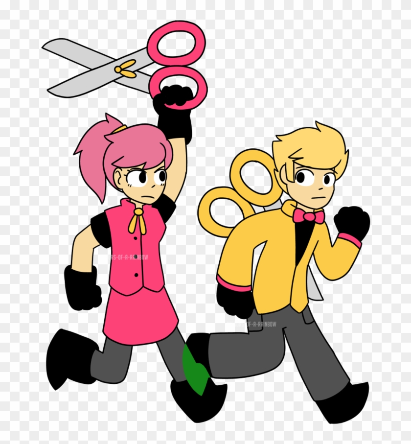 Snipperclips By Colours Of A Rainbow - Snip And Clip Snipperclips #718535