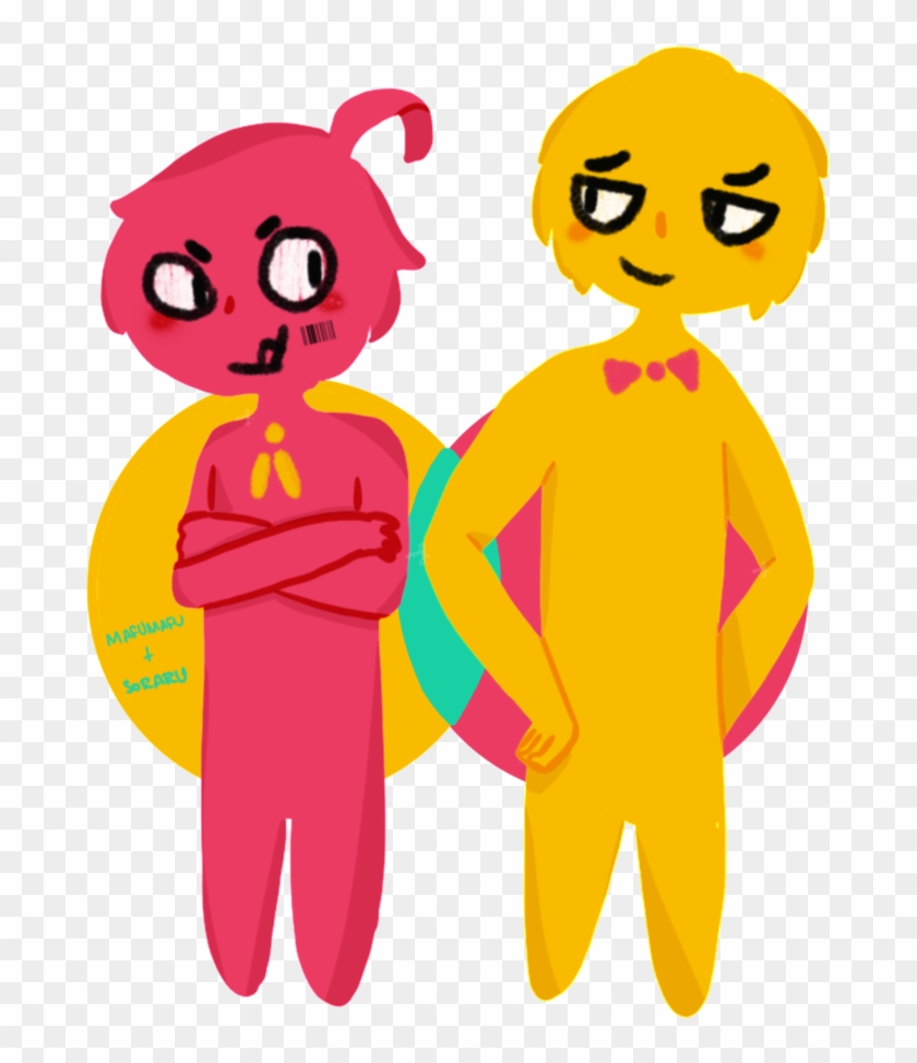 Soramafu Snipperclips By Sinnabab - Snipperclips #718536
