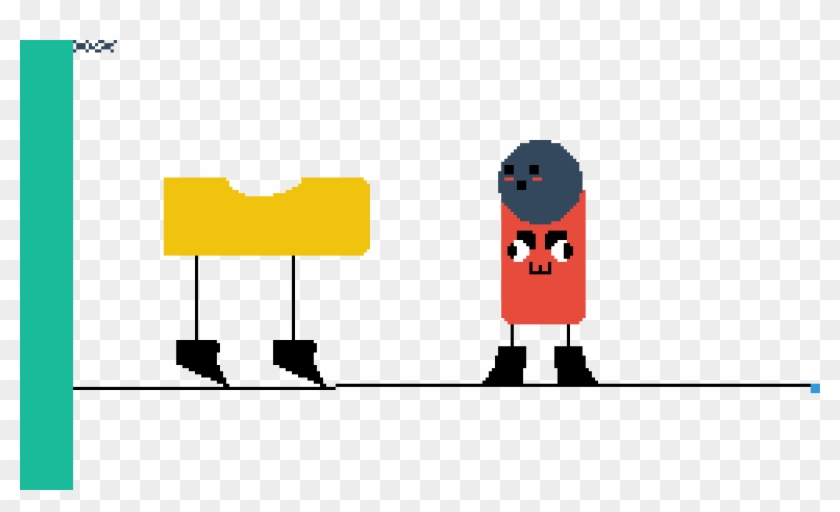 Snipperclips - Oops - Illustration #718547