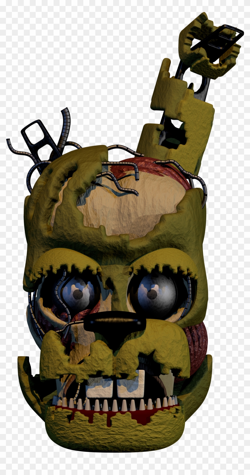 7 Mo - Fnaf 6 Salvaged Springtrap #718589