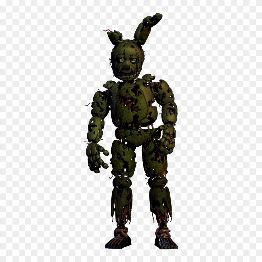 Five Nights At Freddy's Wiki - Fnaf Springtrap Full Body #718592