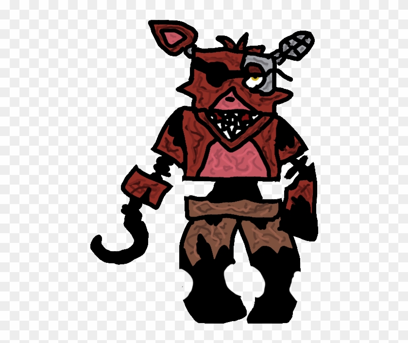 Fivewall5's Withered Foxy By Fivewalls5 - Cartoon #718642