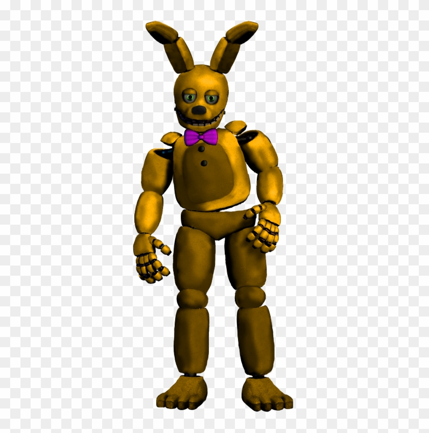 Fixed Springbonnie V 2 By Fnaf-fan201 - Five Nights At Freddy's Spring Bonnie #718652