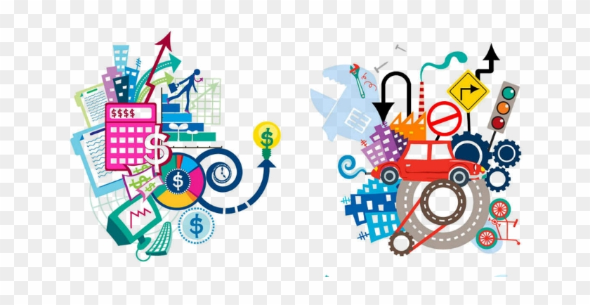 Cartoon Traffic Illustration - Cartoon Traffic Illustration #718706