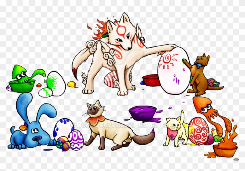 Painting Eggs By Momodory09 - Egg #718701