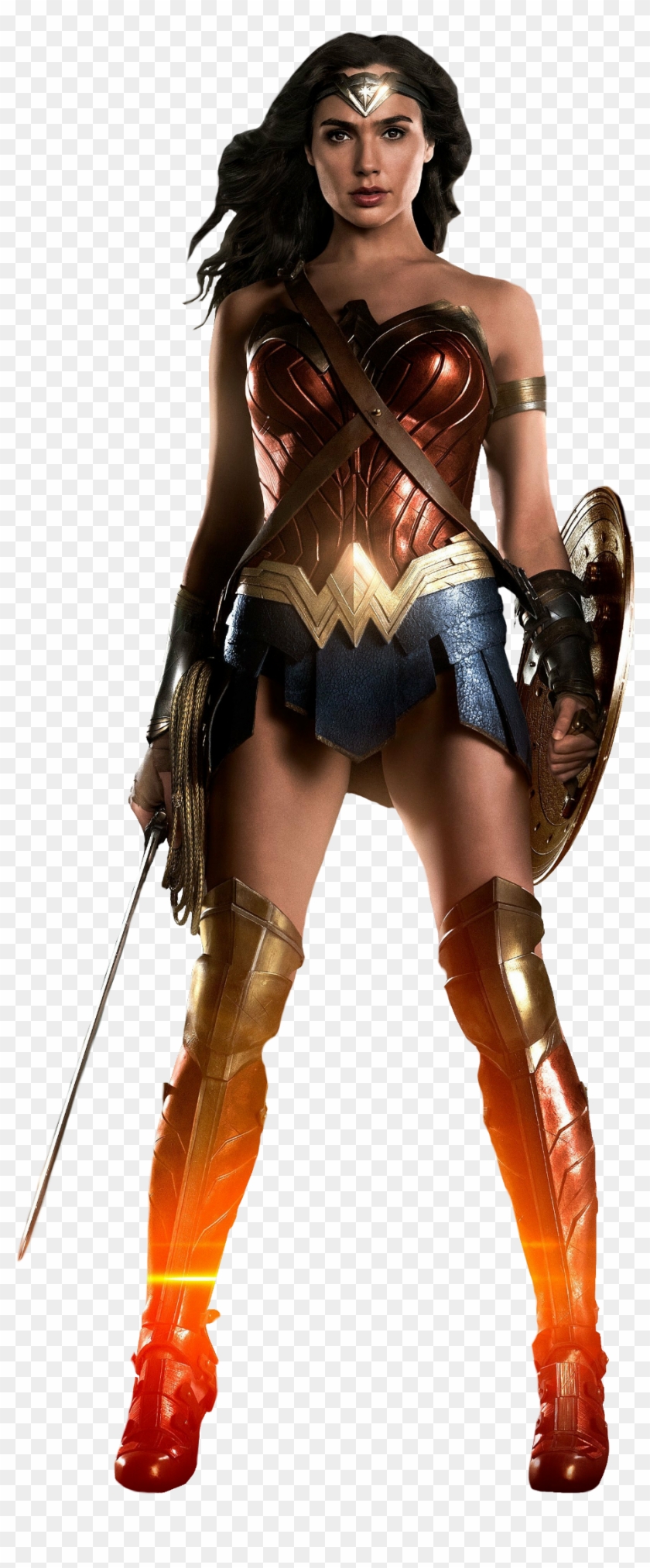 Transparent By Asthonx1 Wonder Woman - Wonder Woman Costume Faux Leather #718733
