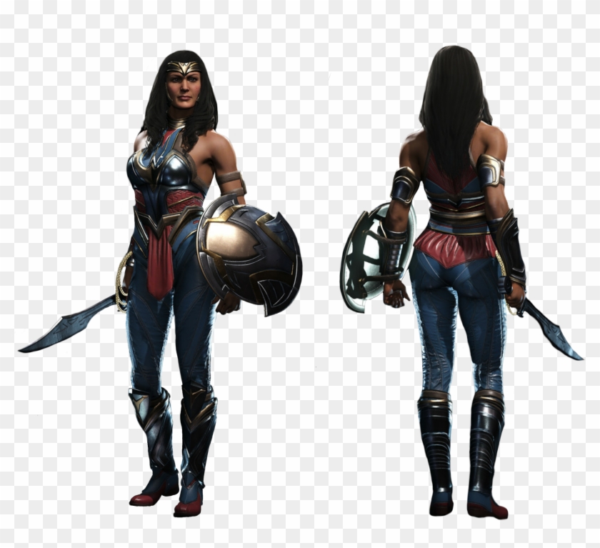 Dcherofan23352 5 0 Wonder Woman - Wonder Woman Injustice 2 #718747