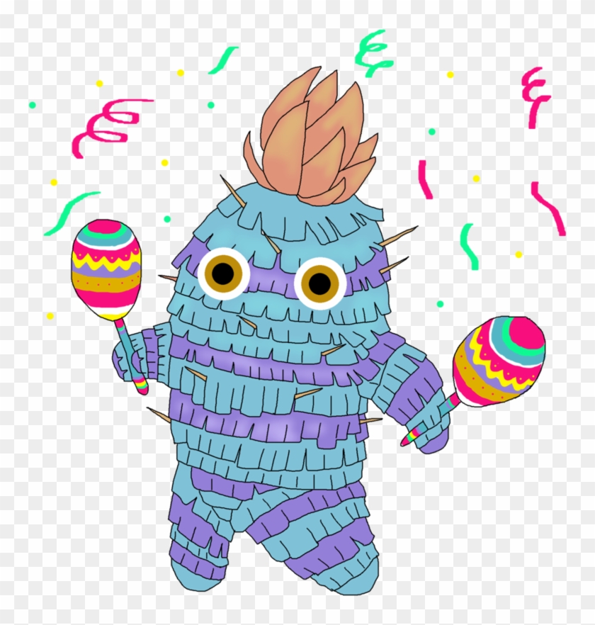 Gw2 Mini Choya Pinata By Artisticnaz - Art #718785