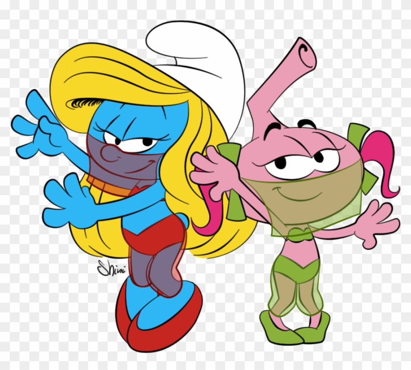 Mama Smurf Dancing - Smurfs Belly Dance #718838