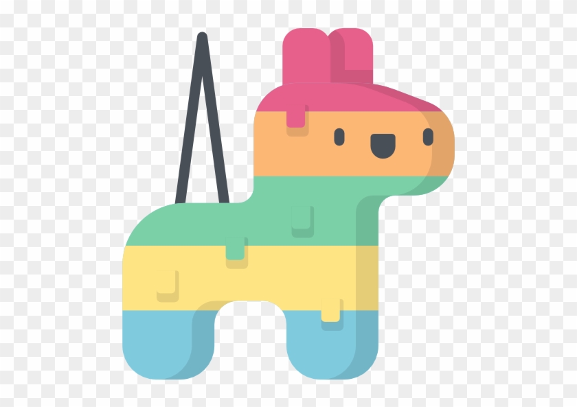 Piñata Free Icon - Piñata Free Icon #718849
