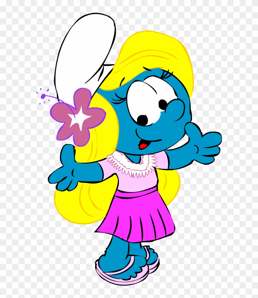 The Smurfette Vexy Brainy Smurf Clumsy Smurf - The Smurfette Vexy Brainy Smurf Clumsy Smurf #718946