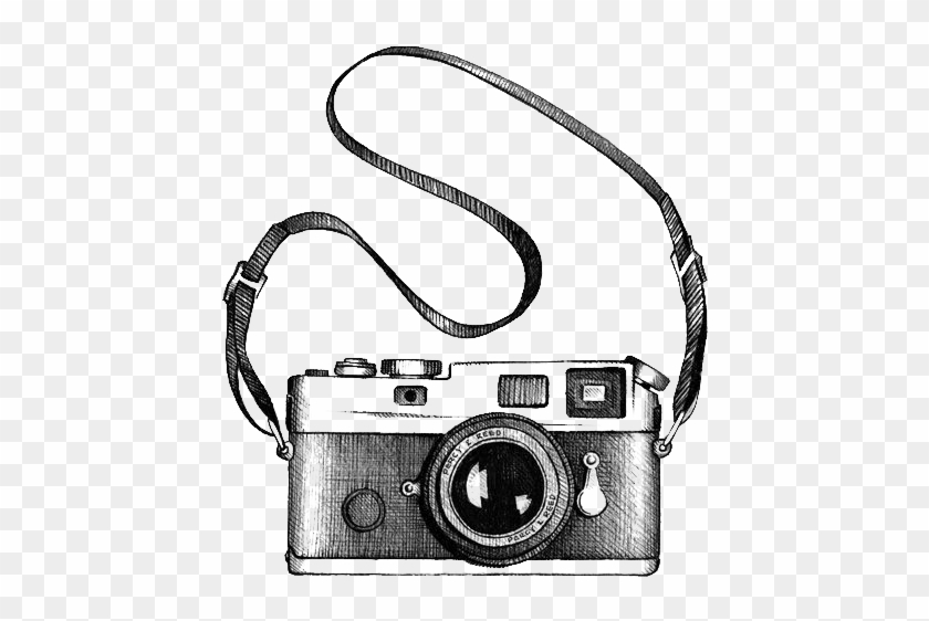 Drawing Camera Photography Clip Art - Camera Drawing #718954