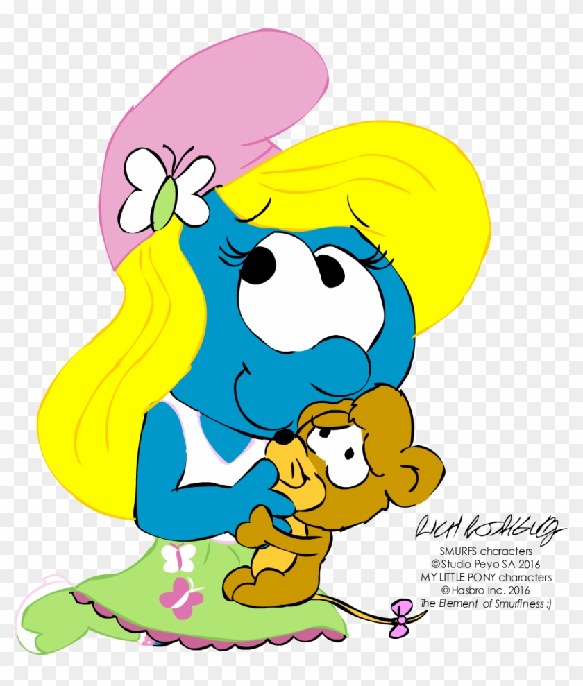 Smurfette Vexy Jokey Smurf Gargamel The Smurfs - Smurfette Vexy Jokey Smurf Gargamel The Smurfs #719010