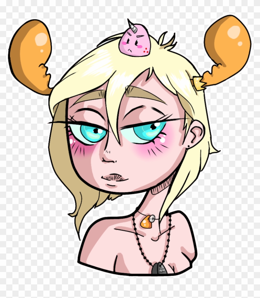 Blondie Moose Icon By Misfit-moose - Cartoon #719104