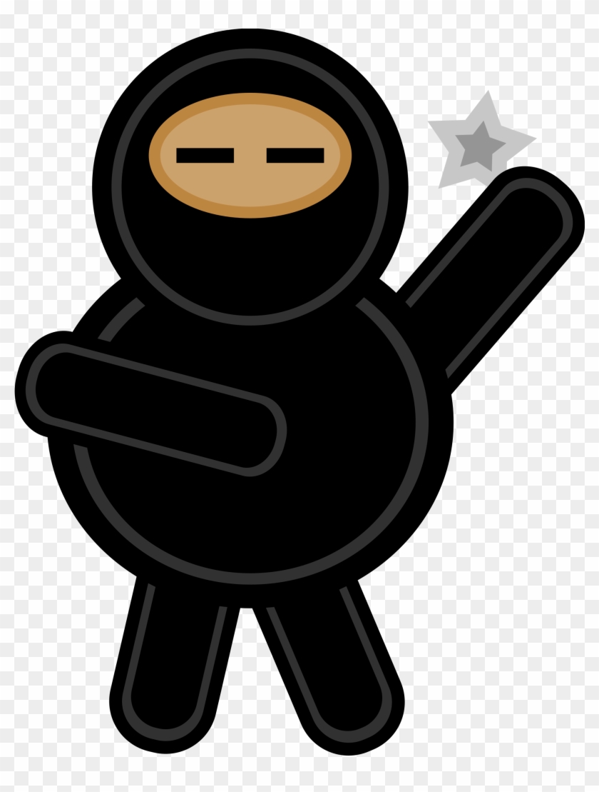 Big Image - Ninja Clipart #719175