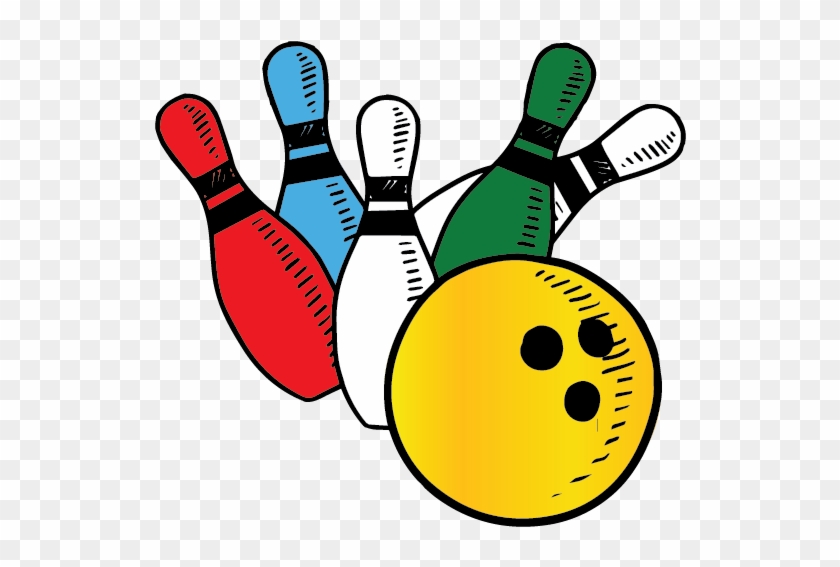 როგორი იყოს ლებოვსკის თანამშრომელი - Bowling Pins Drawing #719219