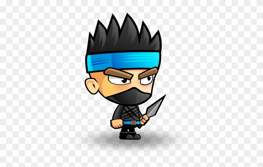 Ninja Warrior Character Set - Demo Game 2d Android Studio #719329