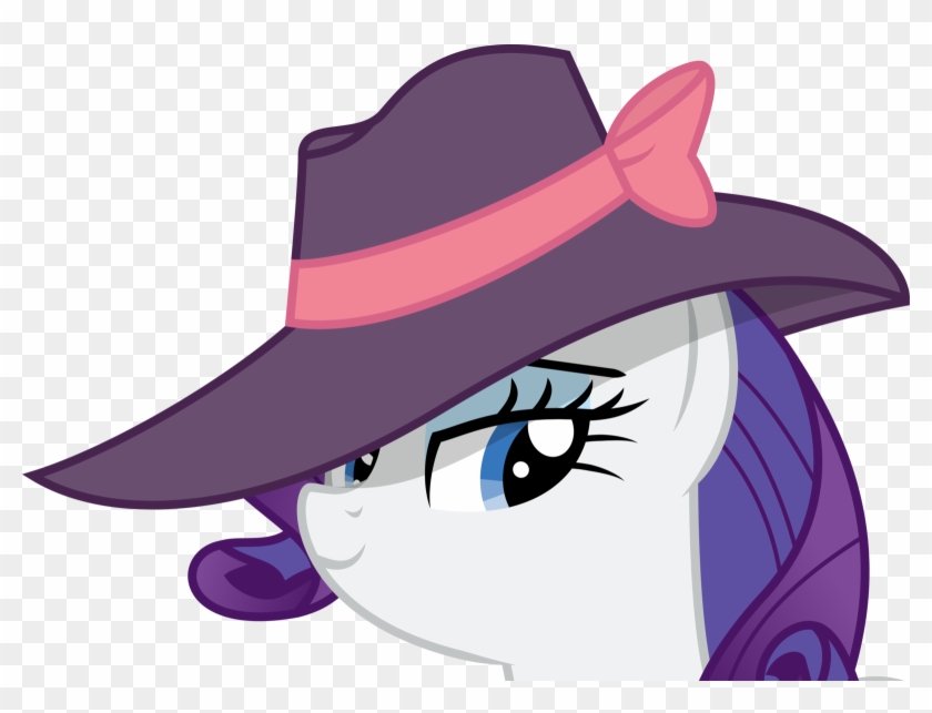 Mlp Rarity - Cartoon #719338