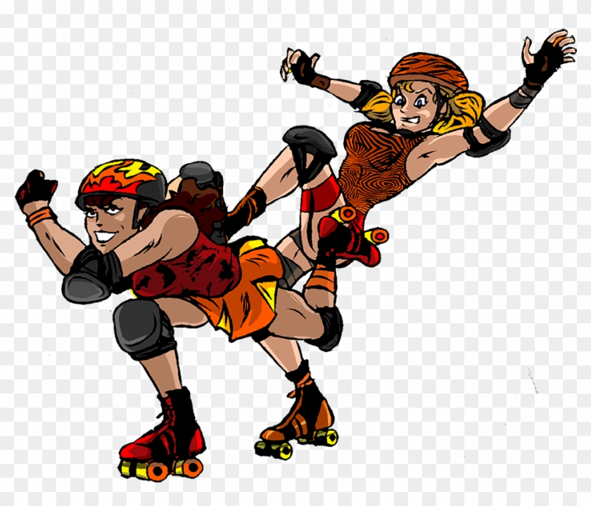 Roller Derby - Roller Derby Comic Book #719497