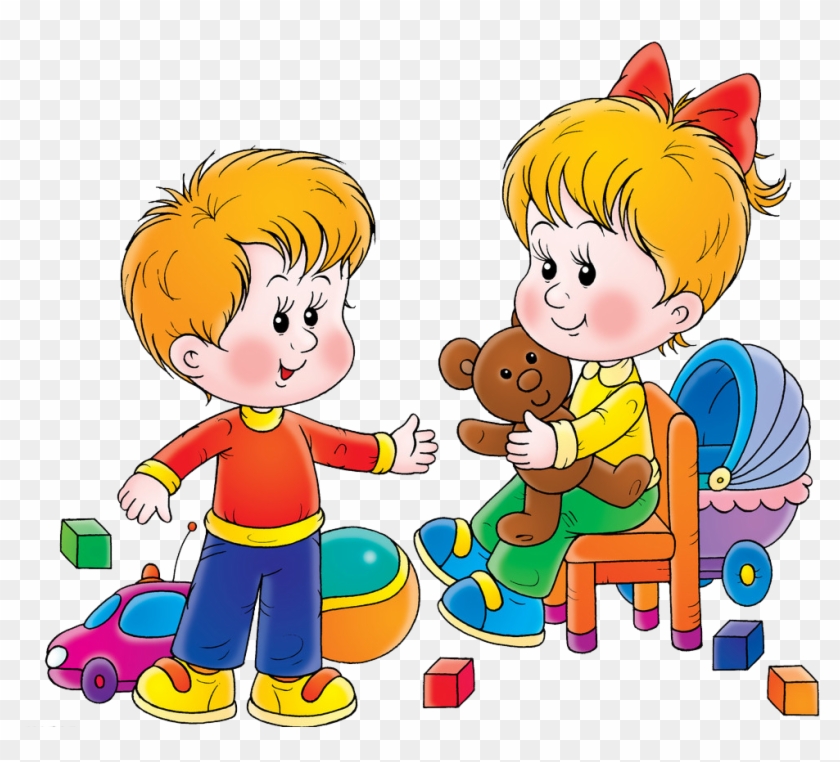 Child Toy Clip Art - Child Toy Clip Art #719611