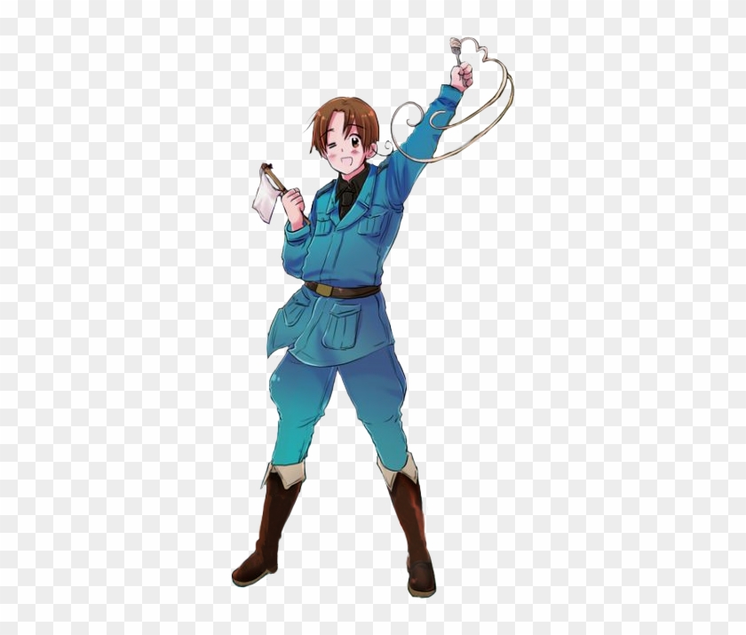 Feliciano Is A Very Short Minded, Short Attention Spanned - Hetalia Italy #719646
