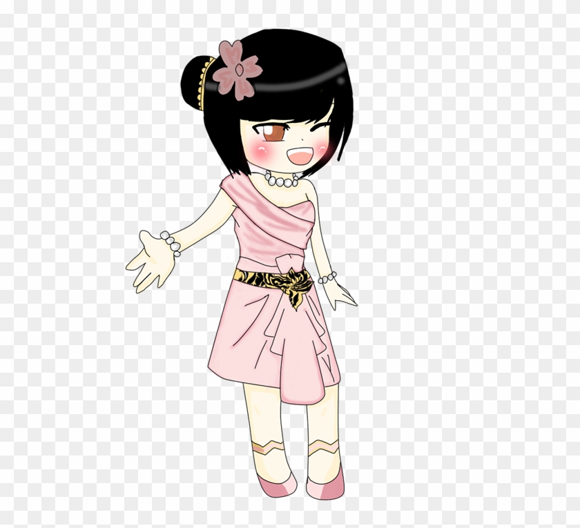 Thai Chibi 2 By Nelieflandre - Chibi #719707