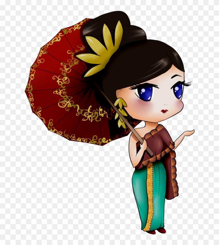 Thai Chibi By Animeobject Thai Chibi By Animeobject - Cartoon #719719