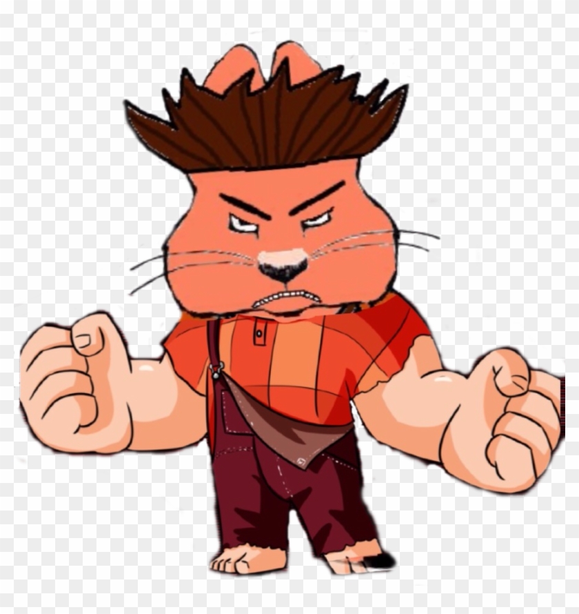 Danrack As Wreck It Ralph Vector By Sloanvandoren - Wreck-it Ralph #719809