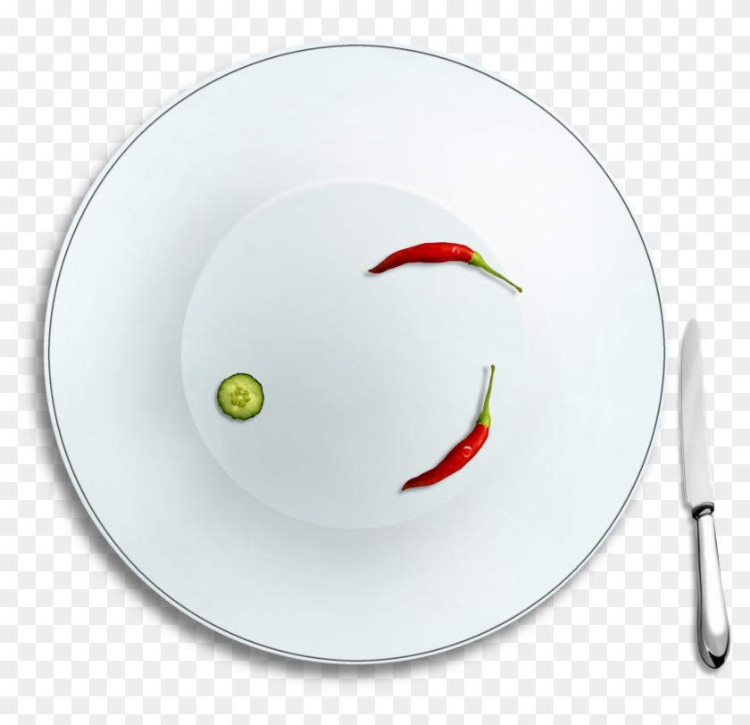 White Fine Plate - White Fine Plate #720080