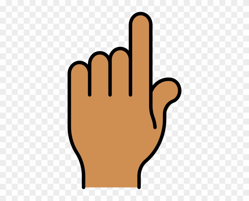 Pointer Finger Clip Art - Index Finger #719815