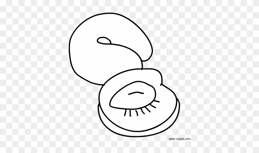 Black And White Apricots Clip Art - White #719876