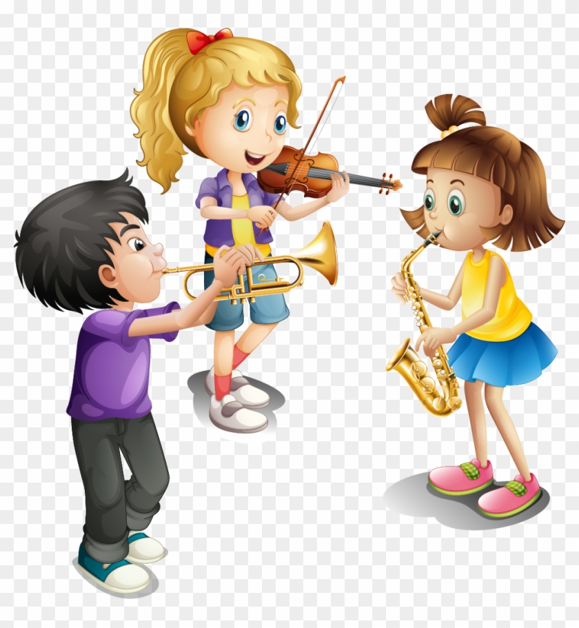 Musical Instrument Violin Illustration - Musical Instrument Violin Illustration #720003