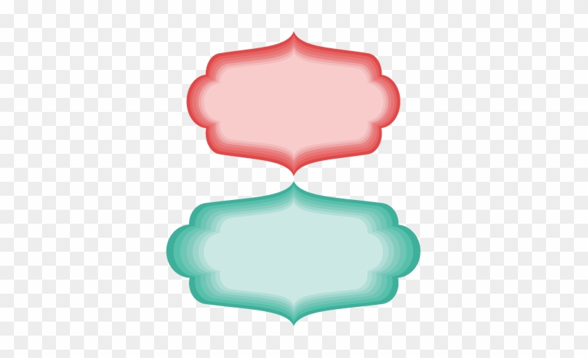 Nested Bracket Label Svg Scrapbook Cut File Cute Clipart - Scalable Vector Graphics #720043