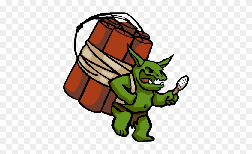 Suicide Goblin - Cartoon #720090