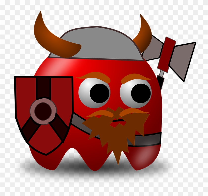 Cartoon Old Viking Clip Art At Clker - Cartoon Vikings #720229