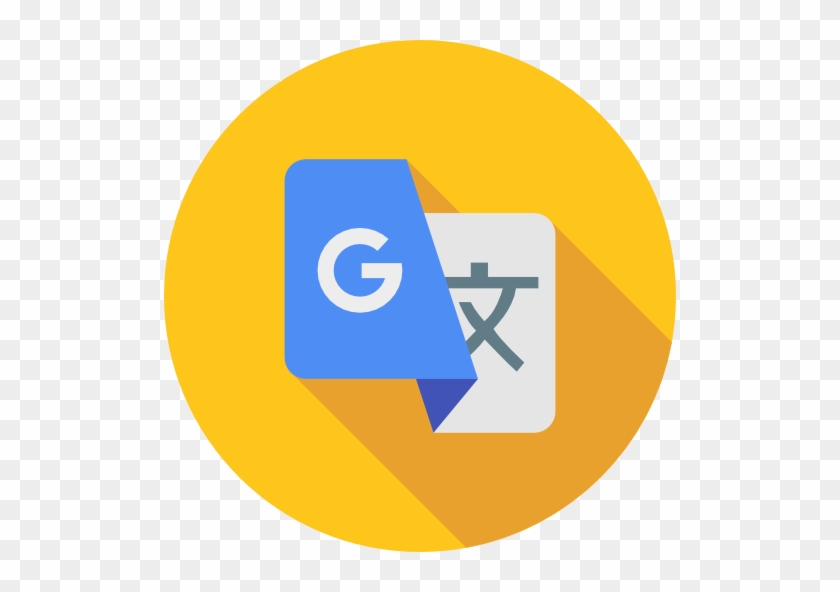Google Translate Google Neural Machine Translation - Language Flat Icon #720266