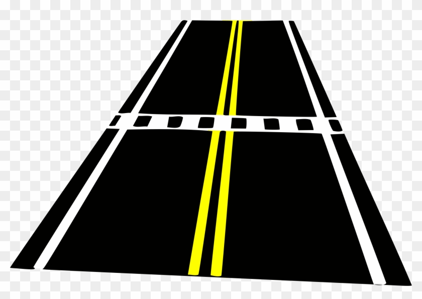 Road Png Images, Highway Png Download For Road Clipart - Crosswalk Transparent #720279