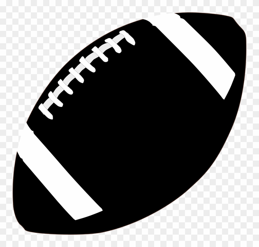 Free Vector Graphic - Football Silhouette #720324