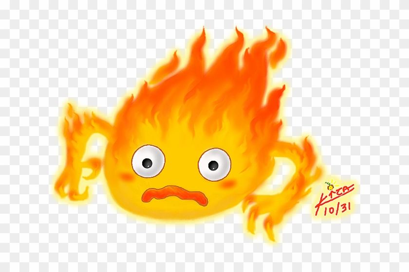 Calcifer By Kitaw99 - Art #720370