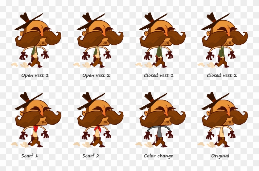 Clothing Options-1 - Cartoon #720438