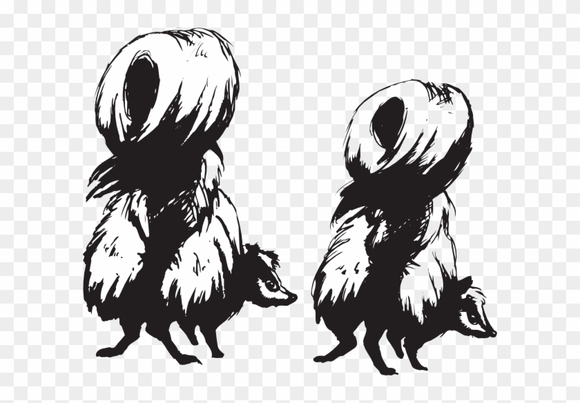 Skunks About To Spray Clip Art At Clker - Skunks Clipart #720494