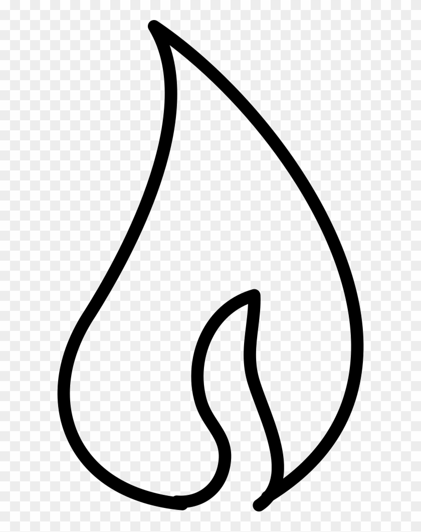 Fire Flame Comments - Vlam Symbool #720844
