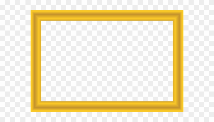 Square Clipart Gold Frame - Gold Frame Png #720863