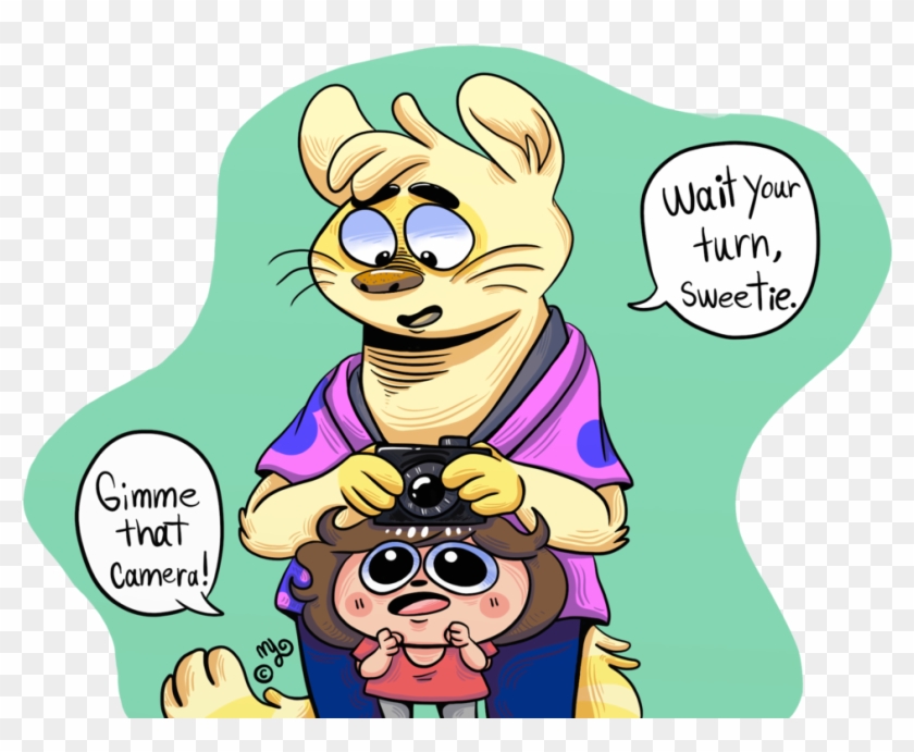 Wait Your Turn By Angry-baby - Cartoon #720866