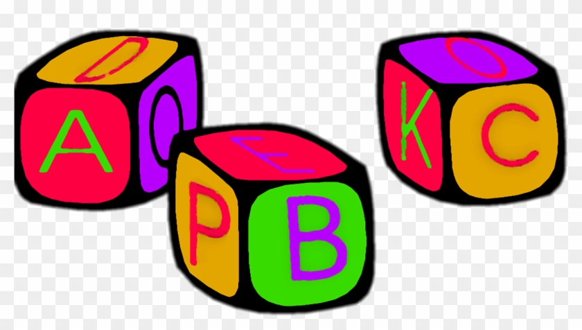 Abcs Blocks Early Child Dev18 - Bloques De Letras Png #720890